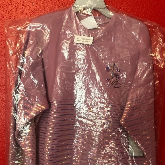 Disney Iridescent Sequined Spirit Jersey - Picture 5 of 8